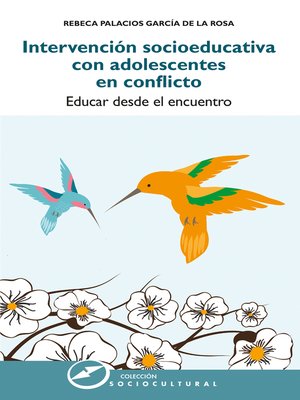 cover image of Intervención socioeducativa con adolescentes en conflicto
